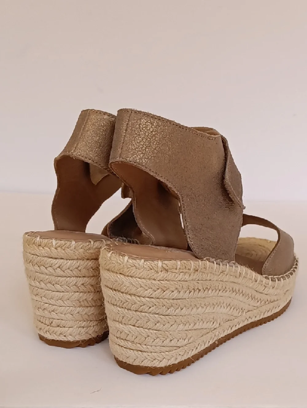 Eileen Fisher espadrille style